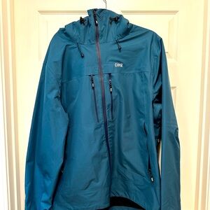 Alpine Ski Shell Jacket